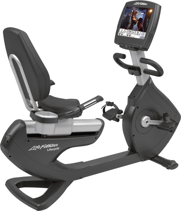 rower poziomy 95r engage - life fitness