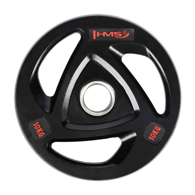 obciążenie olimpijskie gumowane tox10 10 kg - hms