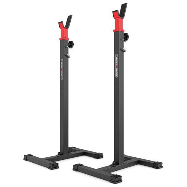 stojaki pod sztangę (2 sztuki) ms-s101 - marbo sport