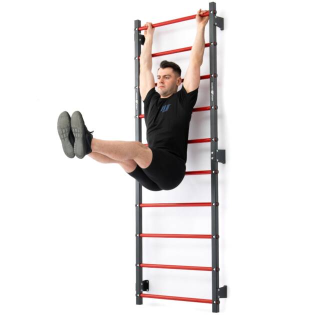 drabinka gimnastyczna metalowa 230 x 81 cm mh-u204 - marbo sport