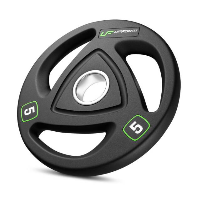 obciążenie olimpijskie ogumowane hq 5 kg - upform