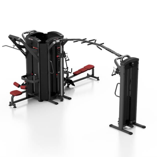 wieża 6-stanowiskowa midi mp-t002 - marbo sport