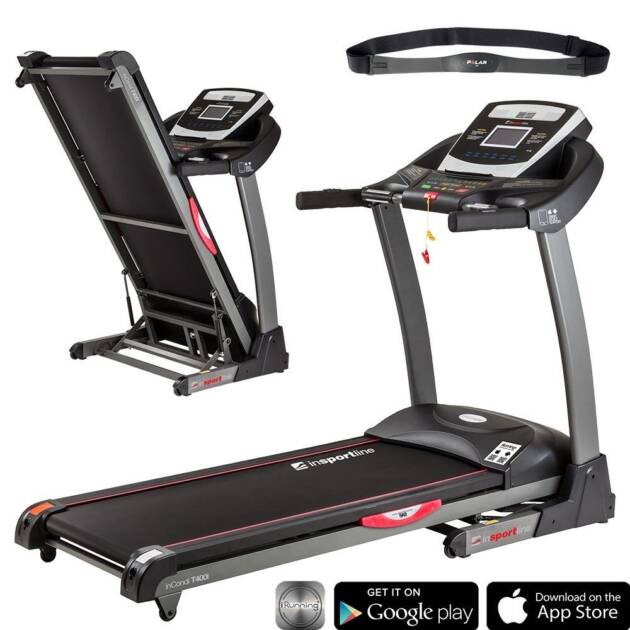 bieżnia treningowa incondi t400i - insportline