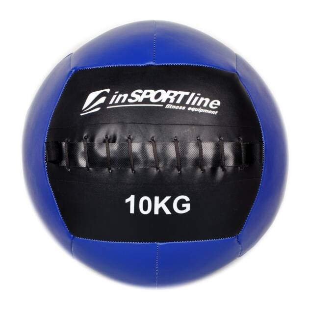piłka lekarska 10 kg wallball - insportline
