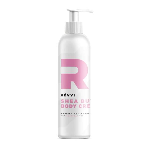 krem do ciała z masłem shea revvi 250ml pompka