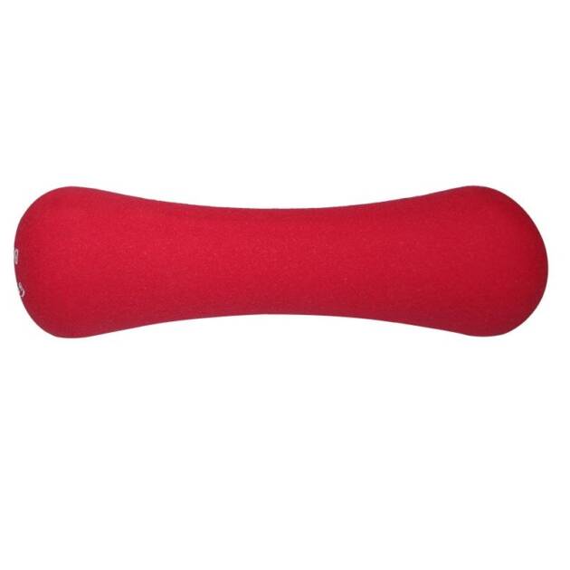 ciężarek żeliwny pokryty neoprenem 17025 0,75 kg - hms