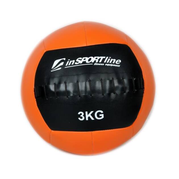 piłka lekarska 3 kg wallball - insportline