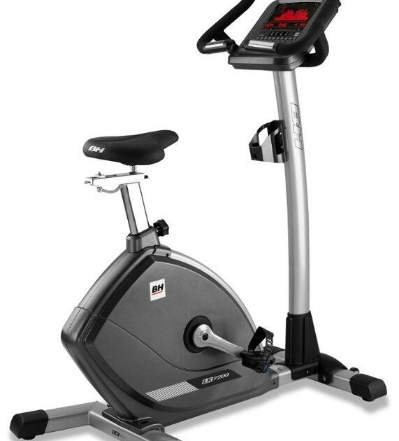 rower elektromagnetyczny lk7200led - bh fitness