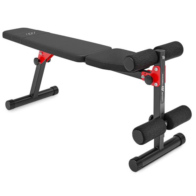 ławka wielofunkcyjna składana (prosta-skośna) mh-l104 - marbo sport
