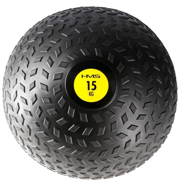 piłka slam ball 15 kg pst15 - hms