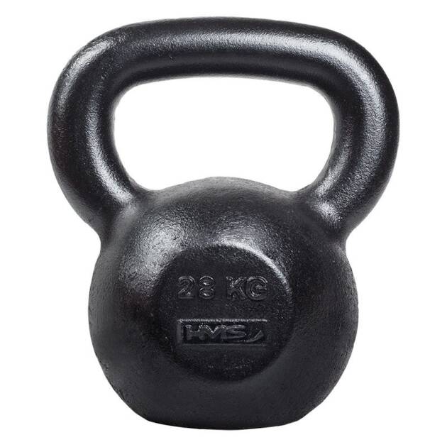 hantla kettlebell żeliwna kzg 28 kg - hms