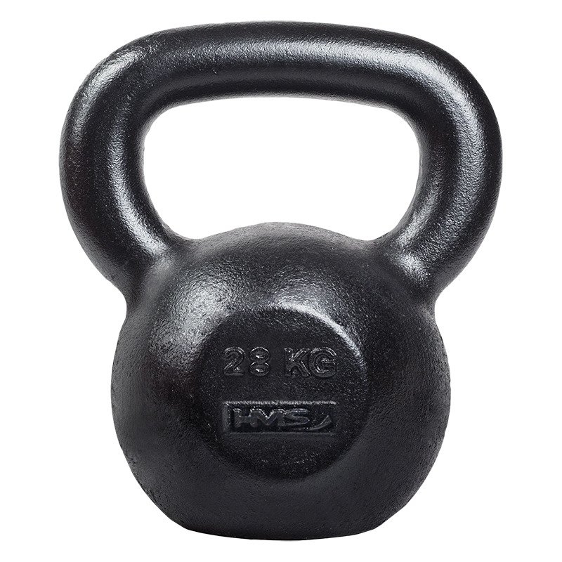 hantla kettlebell żeliwna kzg 28 kg - hms
