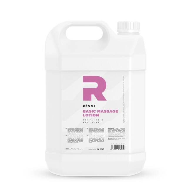 emulsja do masażu neutral basic revvi 5l
