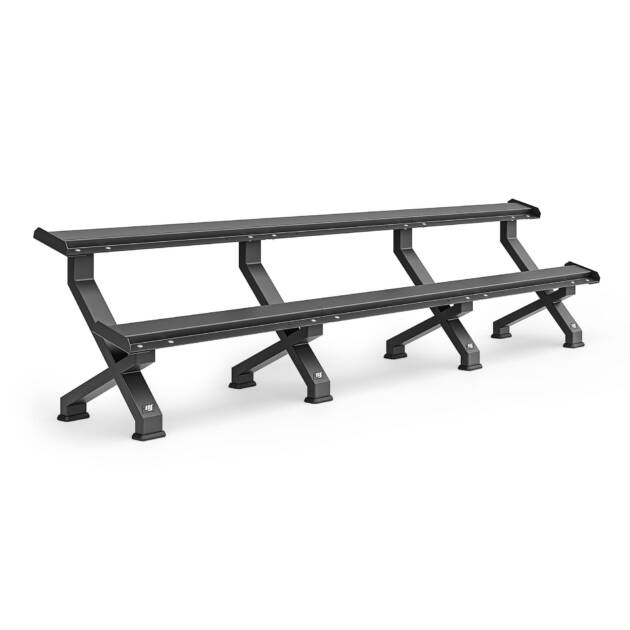 stojak modułowy na hantle mp-s207 2.0 (3 moduły) - marbo sport