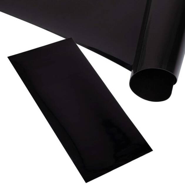 mata pod krzesło, fotel biurowy 70x50x0,1cm podkładka na biurko czarna