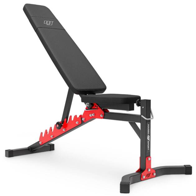 ławka regulowana do ćwiczeń mh-l115 - marbo sport