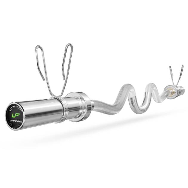 gryf olimpijski mocno łamany 120 cm uf-g120ml-oli-ch - upform