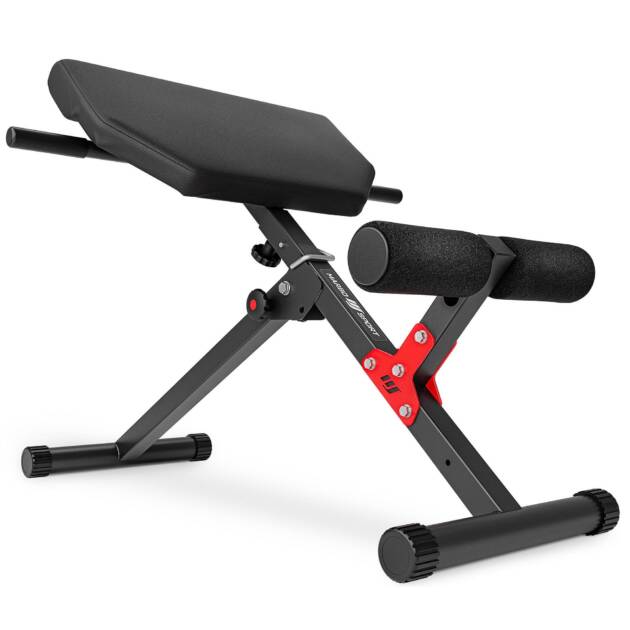 ławka rzymska do grzbietu mh-l116 - marbo sport