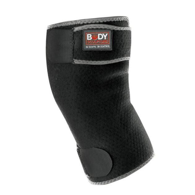 stabilizator kolana z materiałem frotte bns-7105e - body sculpture