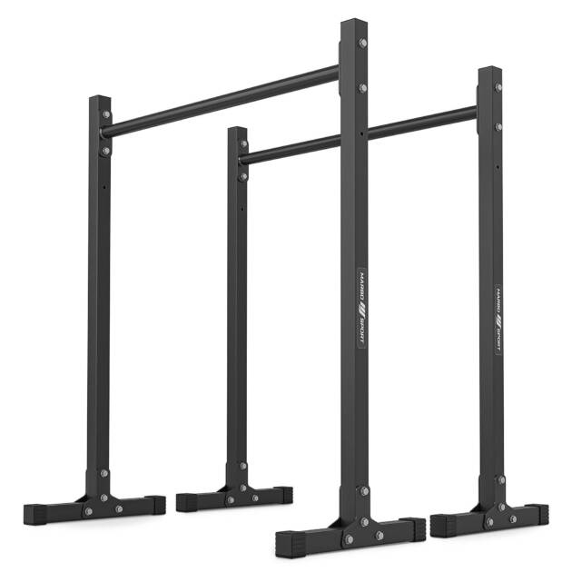 stacjonarne poręcze do pompek mh-d011 - marbo sport