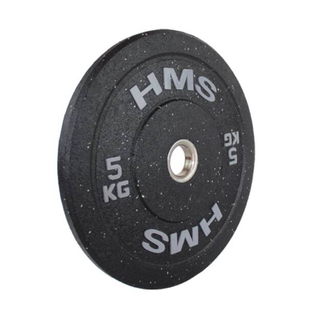 obciążenie olimpijskie gumowane htbr05 5 kg - hms