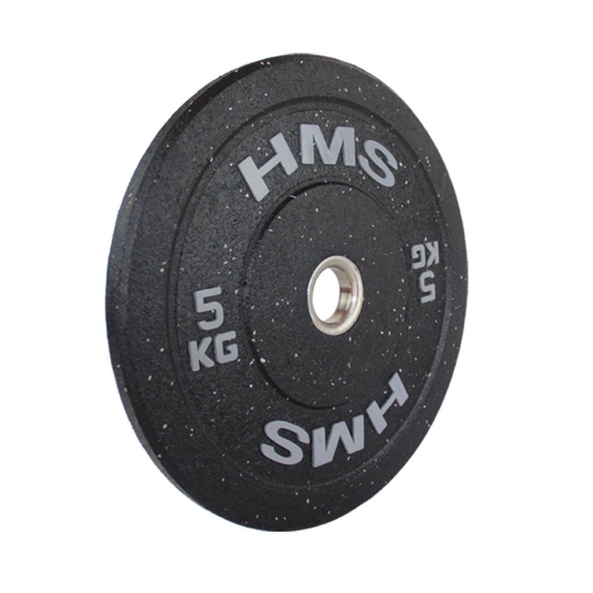 obciążenie olimpijskie gumowane htbr05 5 kg - hms