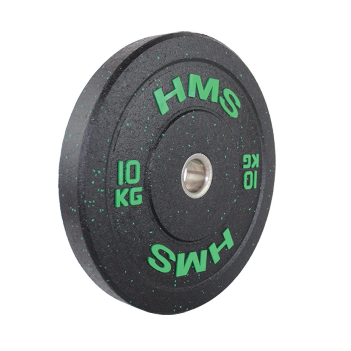 obciążenie olimpijskie gumowane htbr10 10 kg - hms