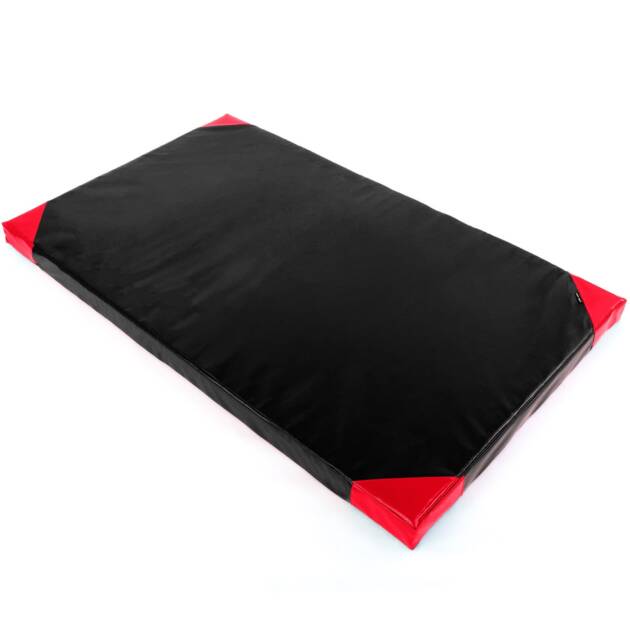 materac gimnastyczny z rzepami (możliwość łączenia) 200x120x5 mc-m006 - marbo sport