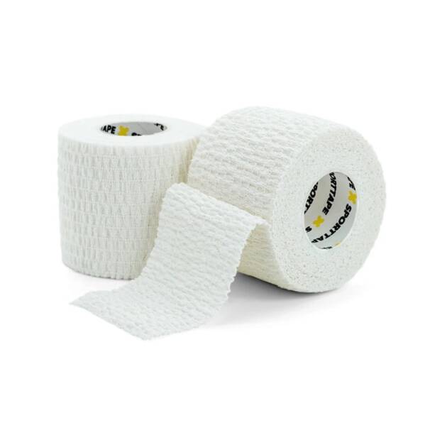 bandaż elastyczny z klejem sporttape eab tear 5cmx4.5m