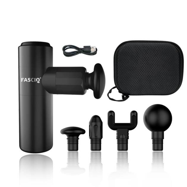 pistolet do masażu fasciq massage gun mini