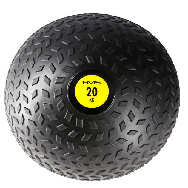 piłka slam ball 20 kg pst20 - hms