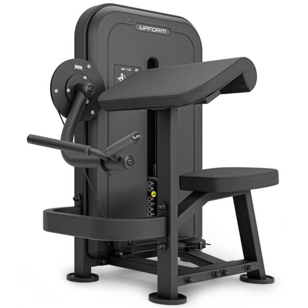 maszyna ze stosem na biceps (trening obwodowy) us-u007 - upform