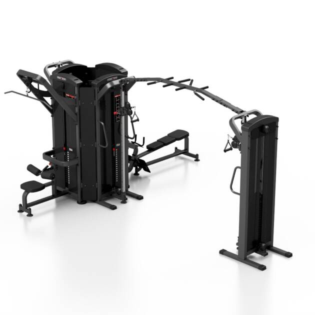 wieża 6-stanowiskowa midi mp-t002 - marbo sport