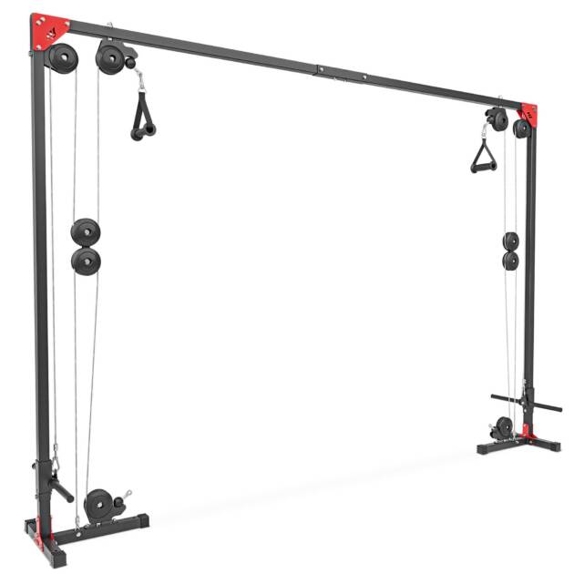 wyciąg bramowy (brama) do domowej siłowni mh-w103 2.0 - marbo sport