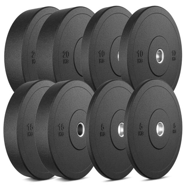 bumpery zestaw 100 kg mw-bumper - marbo sport