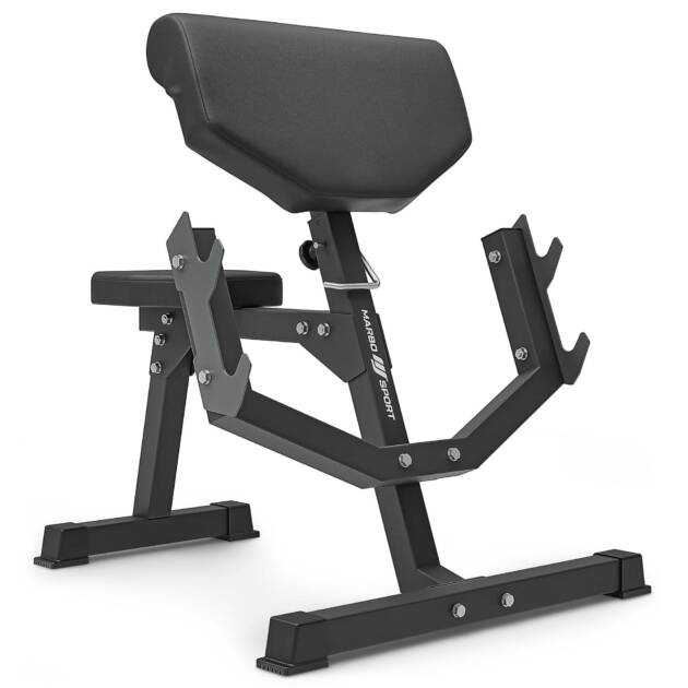 ławka scotta (modlitewnik) z regulacją podparcia ms-l107 2.0 - marbo sport