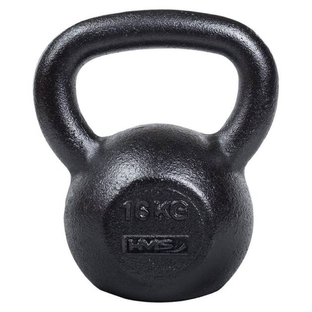 hantla kettlebell żeliwna kzg 16 kg - hms