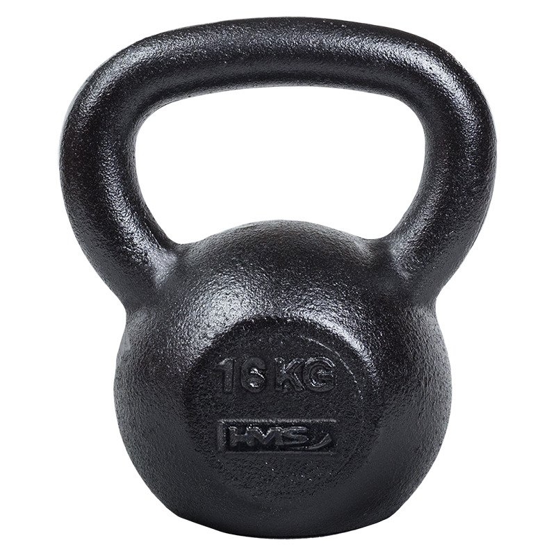 hantla kettlebell żeliwna kzg 16 kg - hms