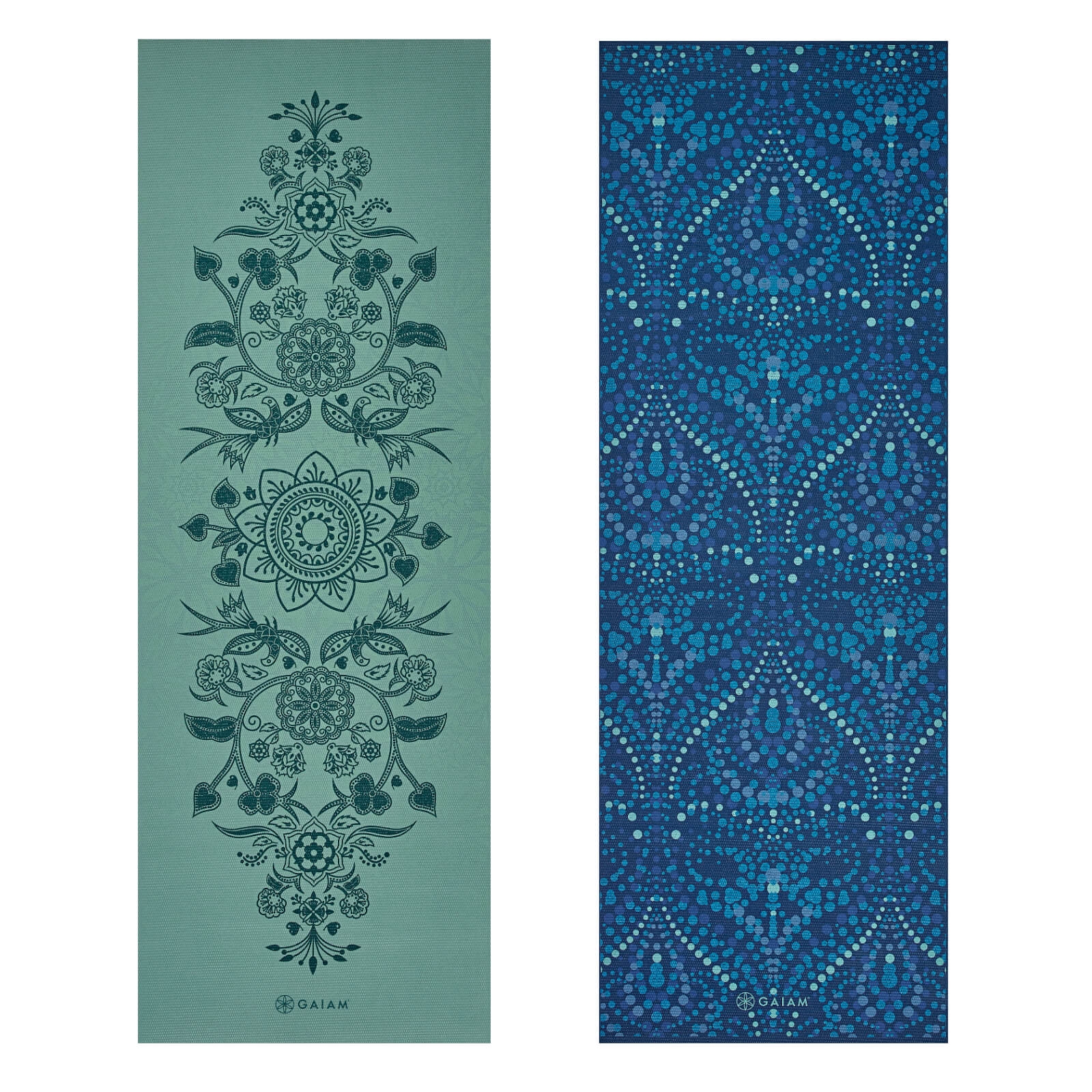 mata do jogi dwustronna mystic 6 mm 62899 - gaiam