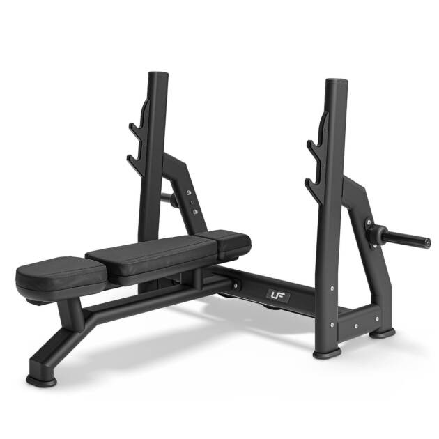 ławka prosta ze stojakami ur-l002 - upform