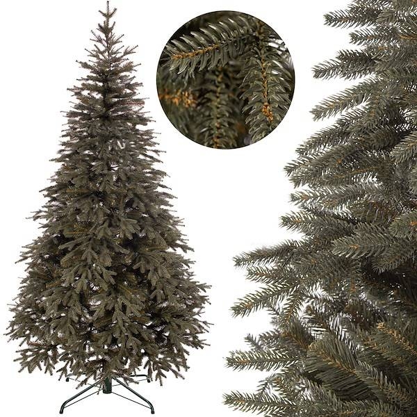 choinka sztuczna premium 220 cm świerk alpejski