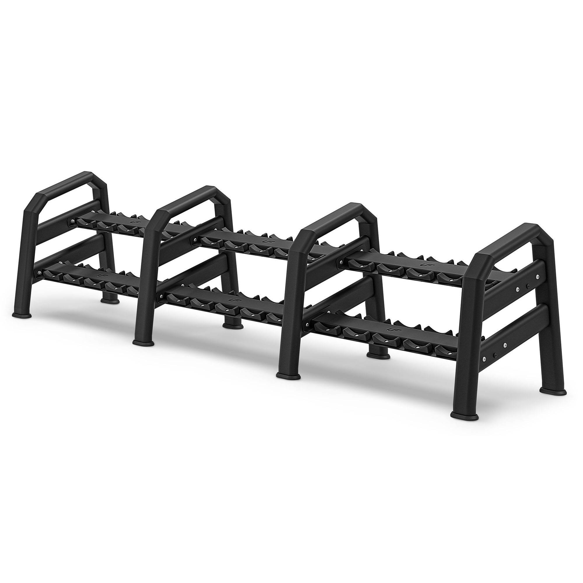 stojak z ogumieniem na hantle (15 par) ur-s003-3 - upform