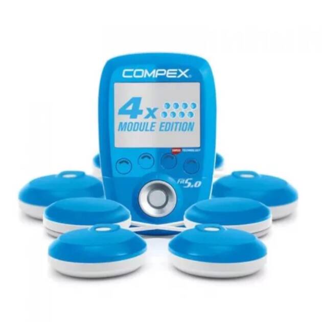 elektrostymulator compex fit 5.0 - 4 moduły