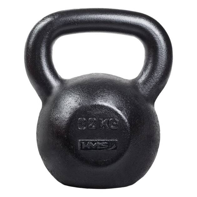 hantla kettlebell żeliwna kzg 32 kg - hms