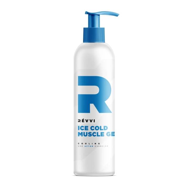 żel chłodzący ice cold revvi 250ml pompka