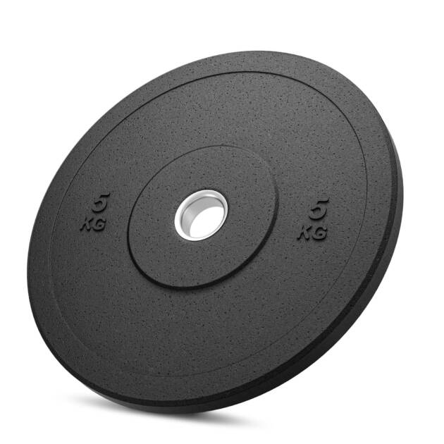 obciążenie olimpijskie gumowe 5kg mw-bumper-5kg - marbo sport