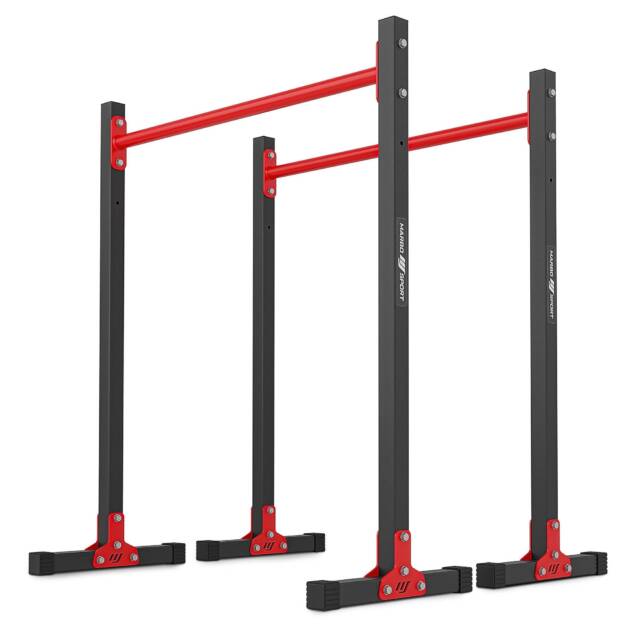 stacjonarne poręcze do pompek mh-d211 - marbo sport