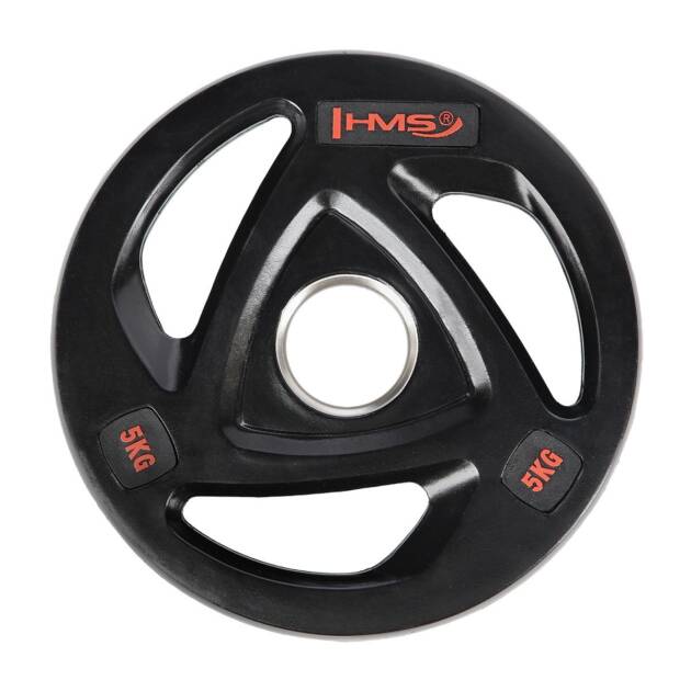obciążenie olimpijskie gumowane tox05 5 kg - hms