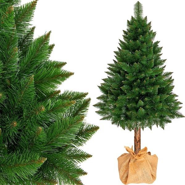 choinka na pniu 220 cm sztuczna sosna himalajska