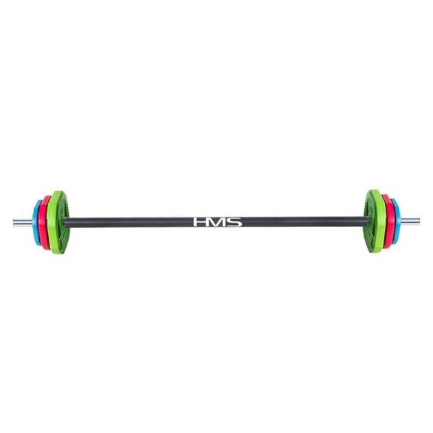 zestaw sbp20 do body pump 20 kg - hms